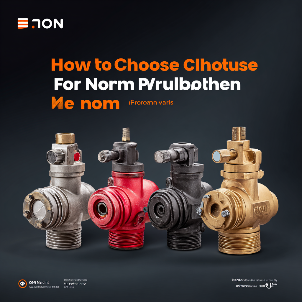 How to Choose the Right Non Return Valve for Your Plumbing Needs