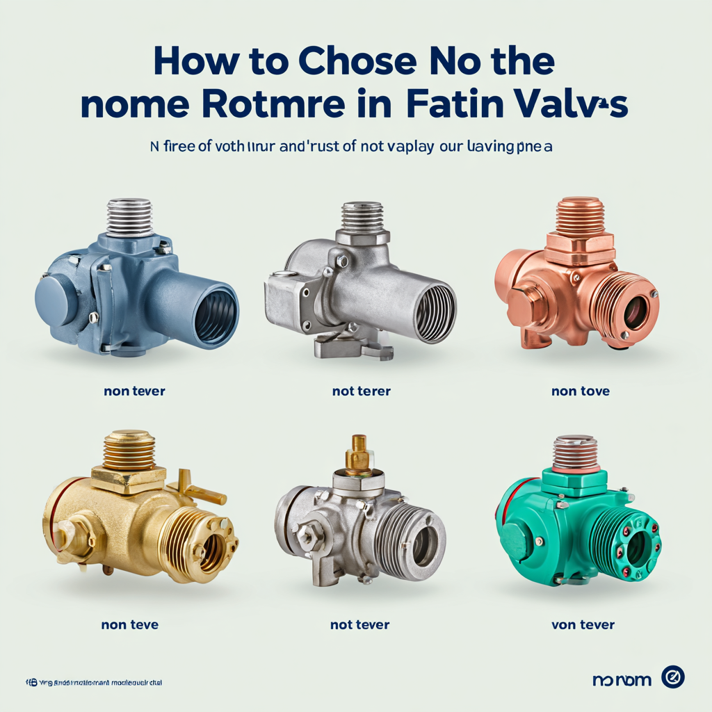 How to Choose the Right Non Return Valve for Your Plumbing Needs