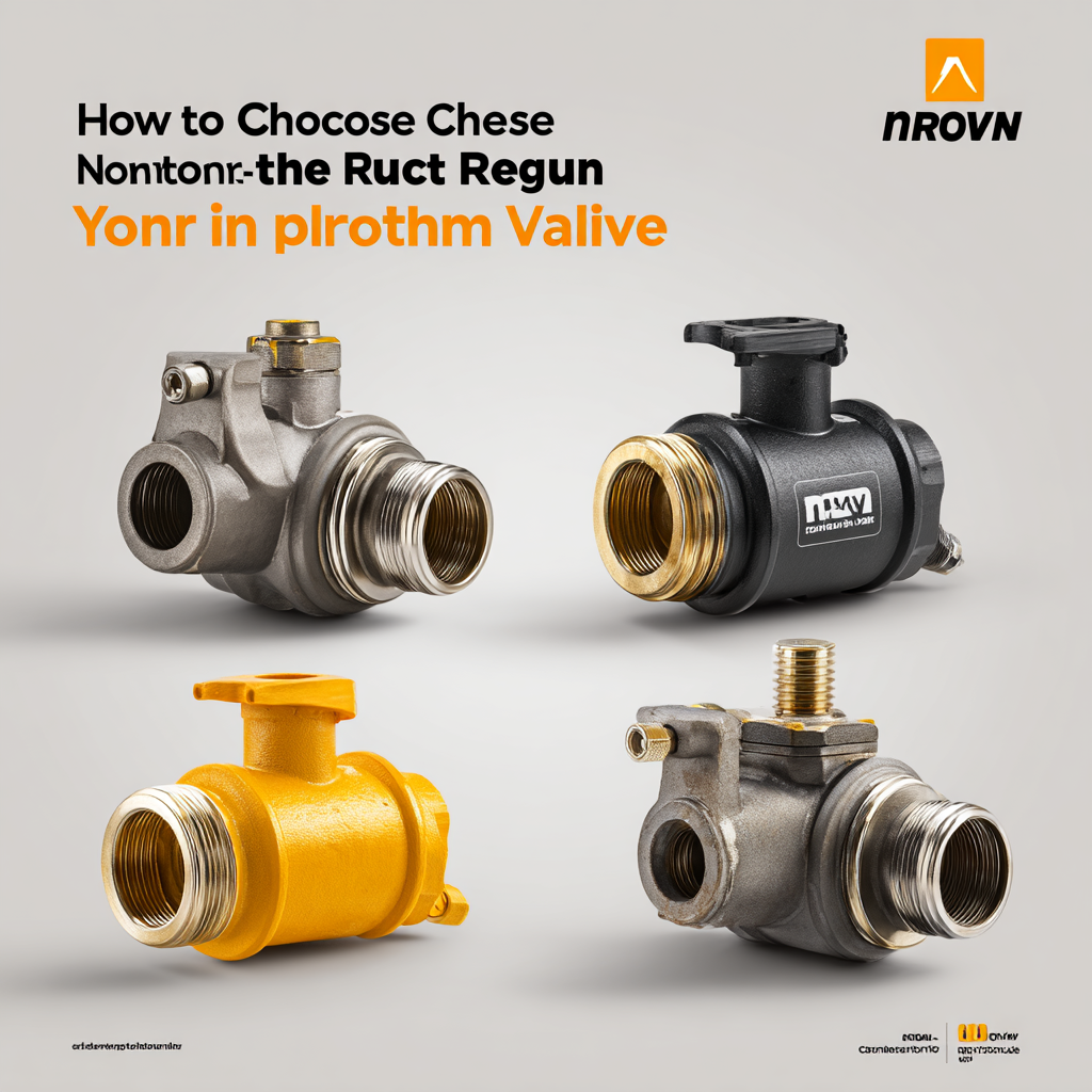 How to Choose the Right Non Return Valve for Your Plumbing Needs
