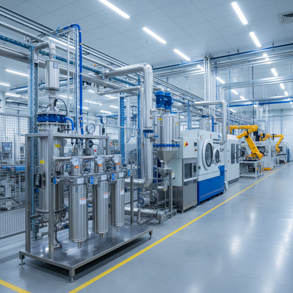 Top 10 Essential Facts About Compressed Air Treatment