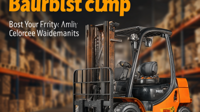 Top 7 Forklift Barrel Clamps: Boost Efficiency and Safety in Your Warehouse