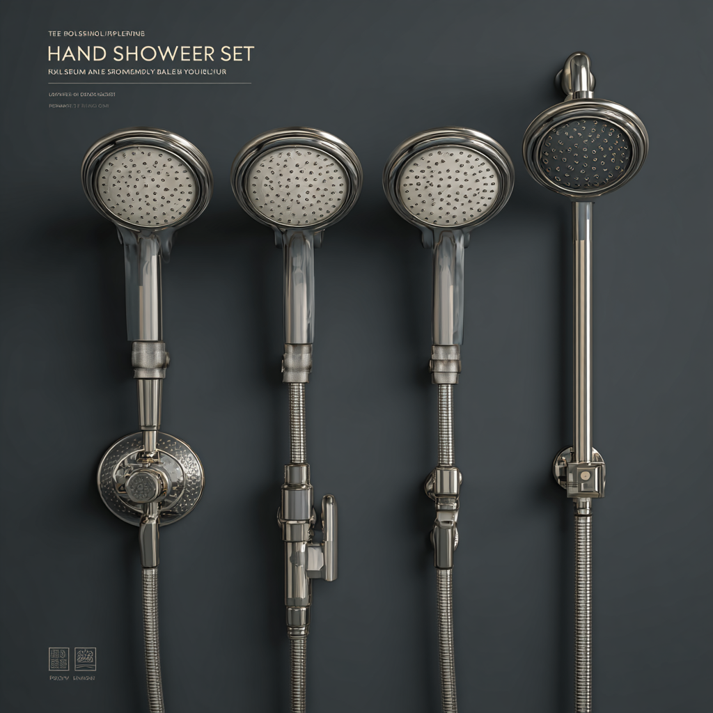 10 Best Hand Shower Sets for Ultimate Bathroom Luxury in 2023