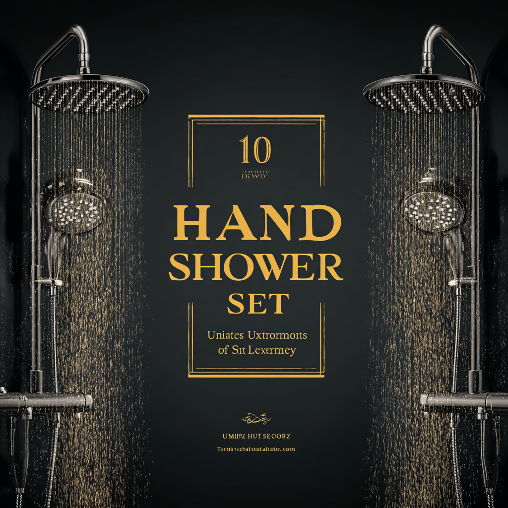 10 Best Hand Shower Sets for Ultimate Bathroom Luxury in 2023