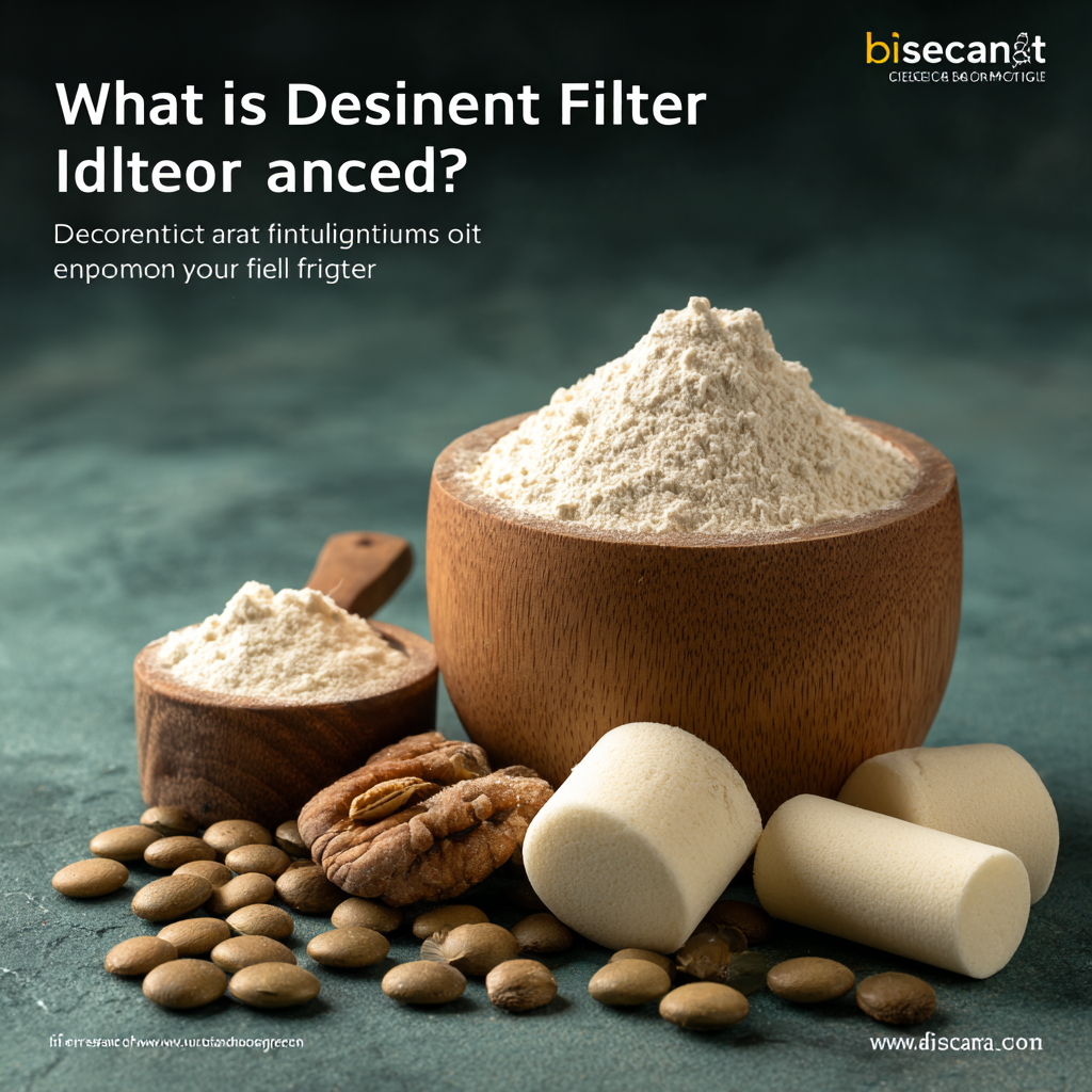 What is a Desiccant Filter? Understanding Its Functions and Benefits