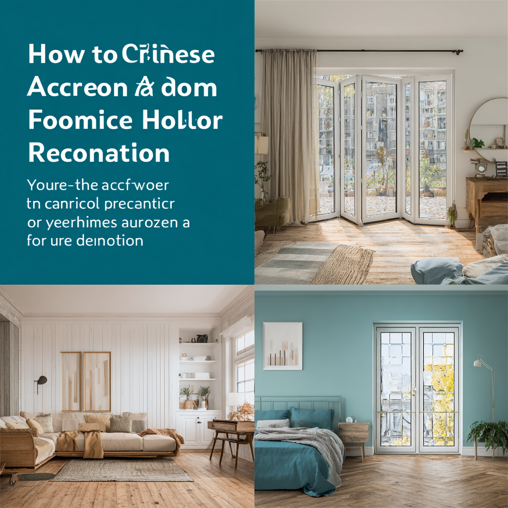 How to Choose the Perfect Accordion Doors for Your Home Renovation