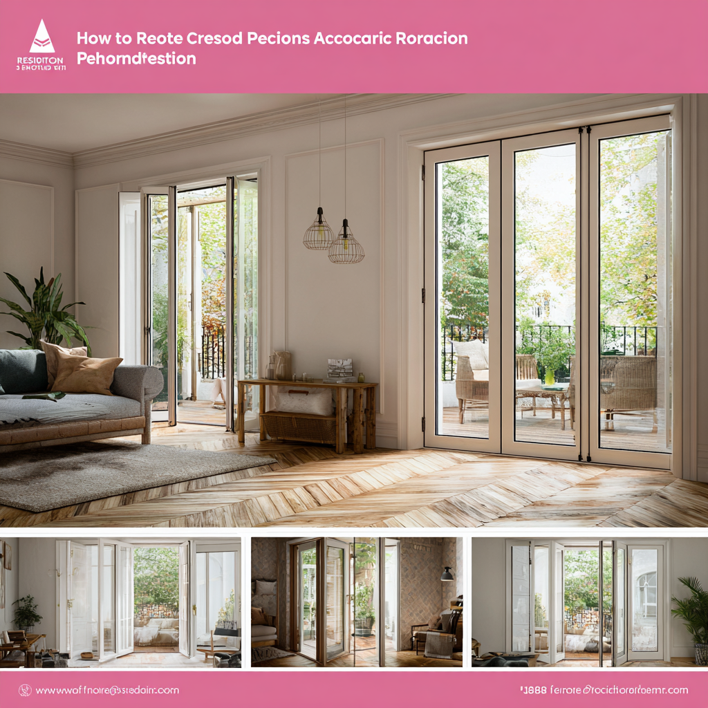 How to Choose the Perfect Accordion Doors for Your Home Renovation