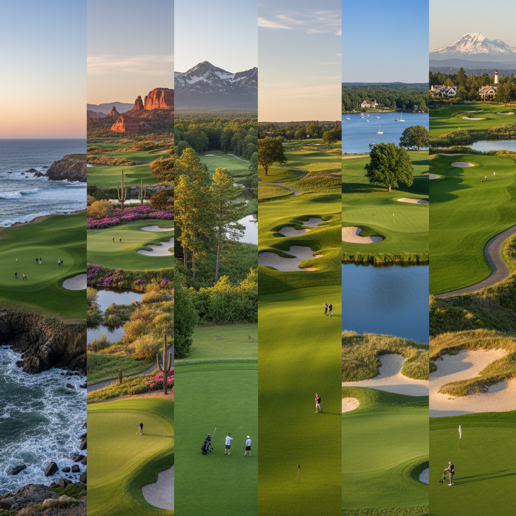 Top 10 Public Golf Courses in the U.S. for an Unforgettable Experience (2023 Data)