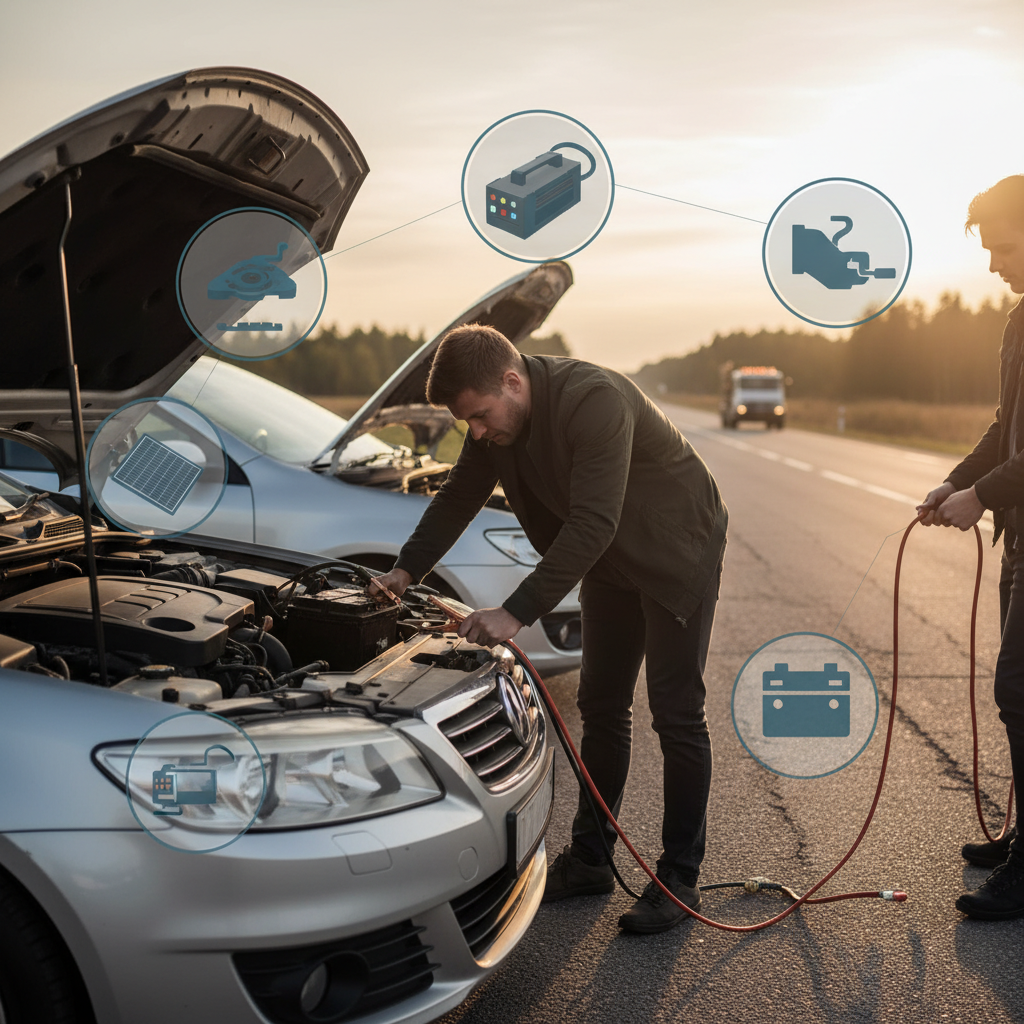 Top 5 Ways to Fix a Flat Battery and Get Your Car Running Again