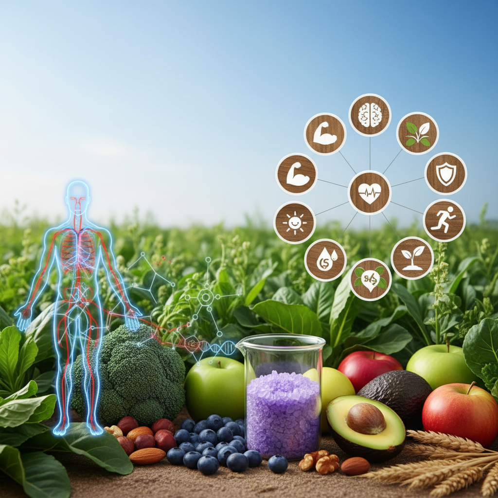 Top 10 Benefits of Organic Chromium for Health and Wellness