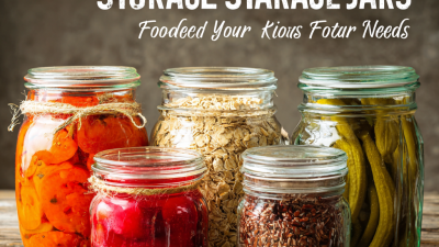 How to Choose the Best Food Storage Jars for Your Kitchen Needs