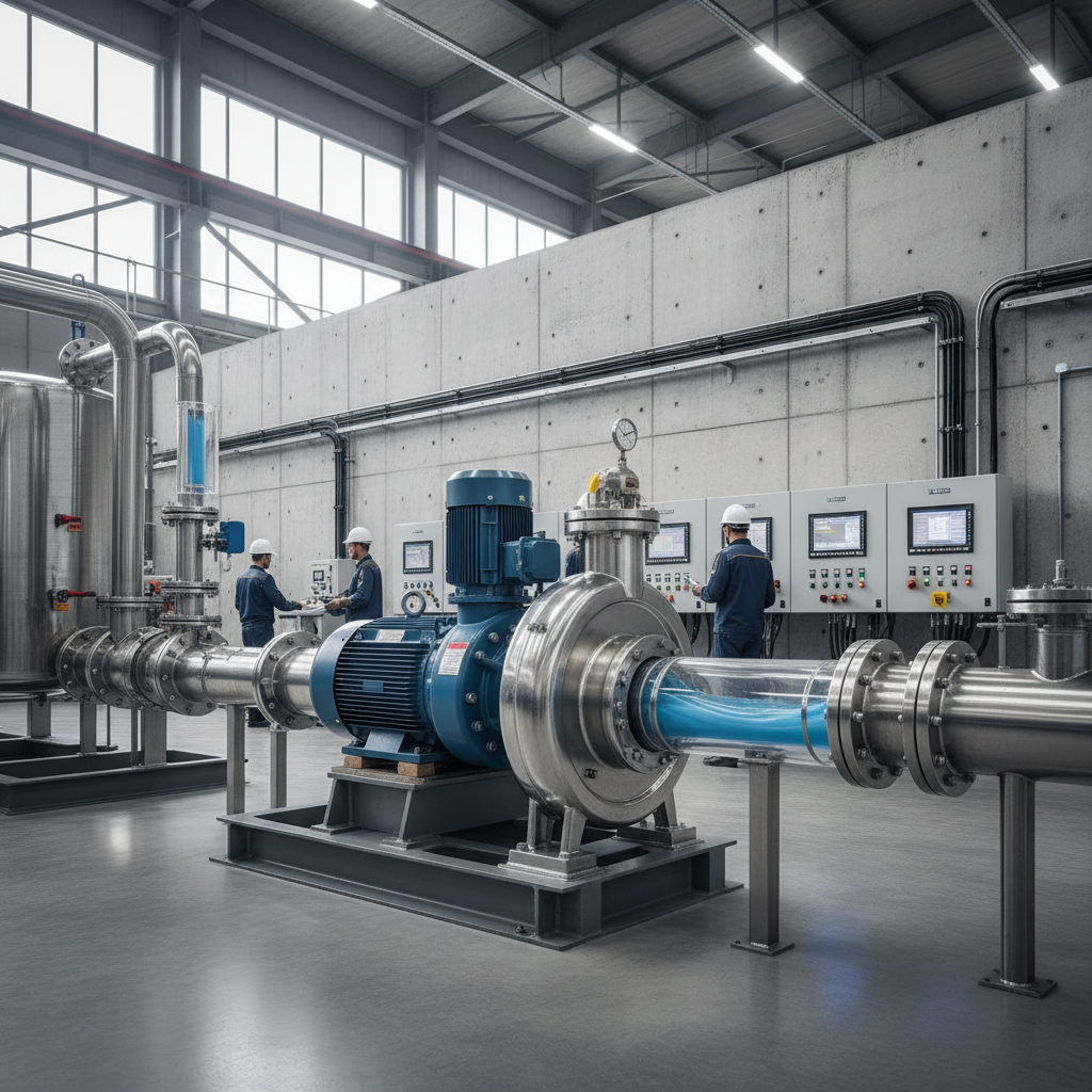 Why Choosing a High Quality Centrifugal Pump Is Essential for Your Business
