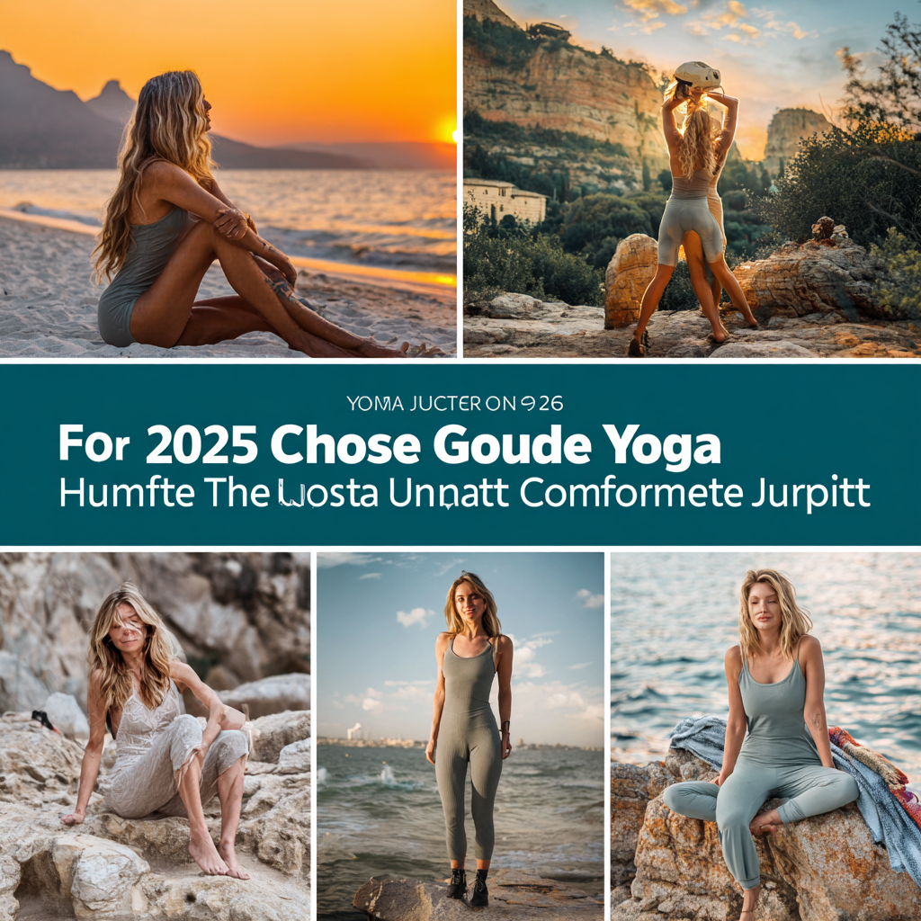 2025 Guide: How to Choose the Perfect Yoga Jumpsuit for Ultimate Comfort