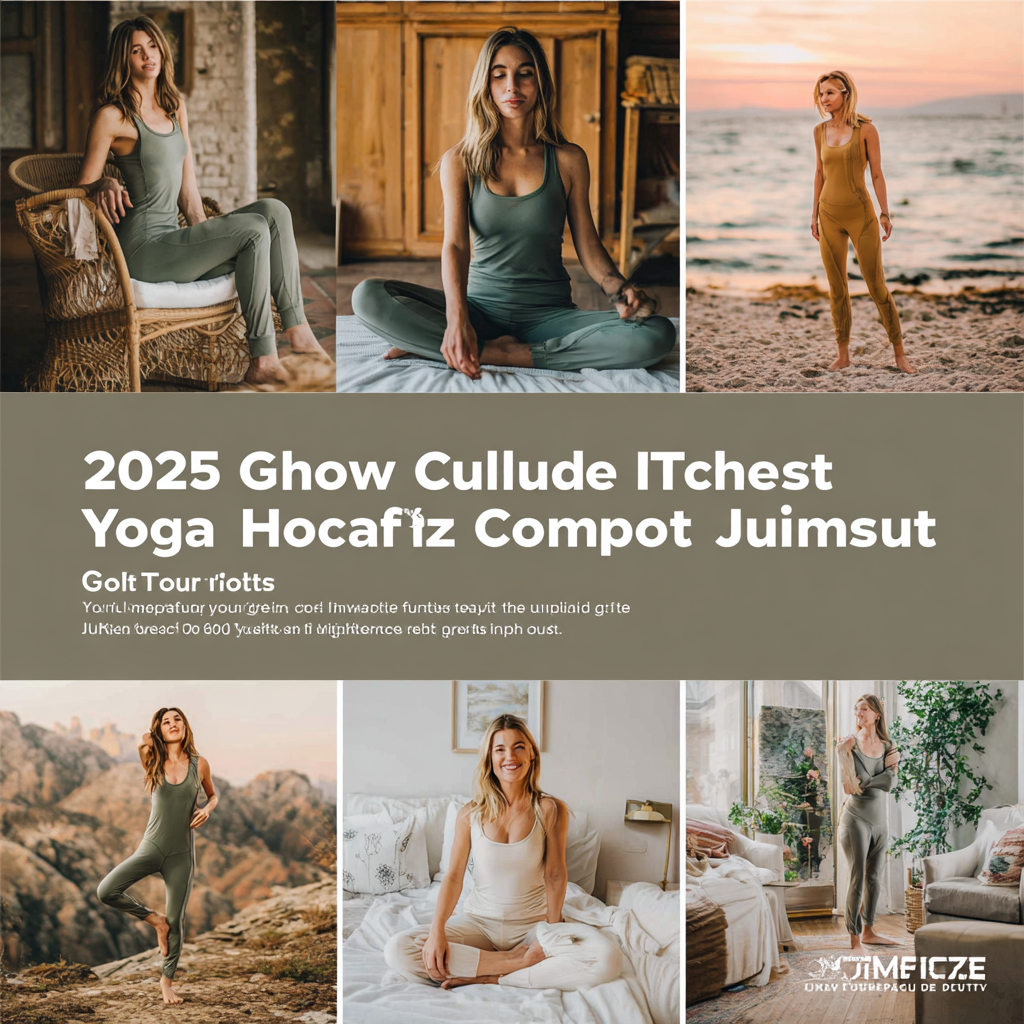 2025 Guide: How to Choose the Perfect Yoga Jumpsuit for Ultimate Comfort