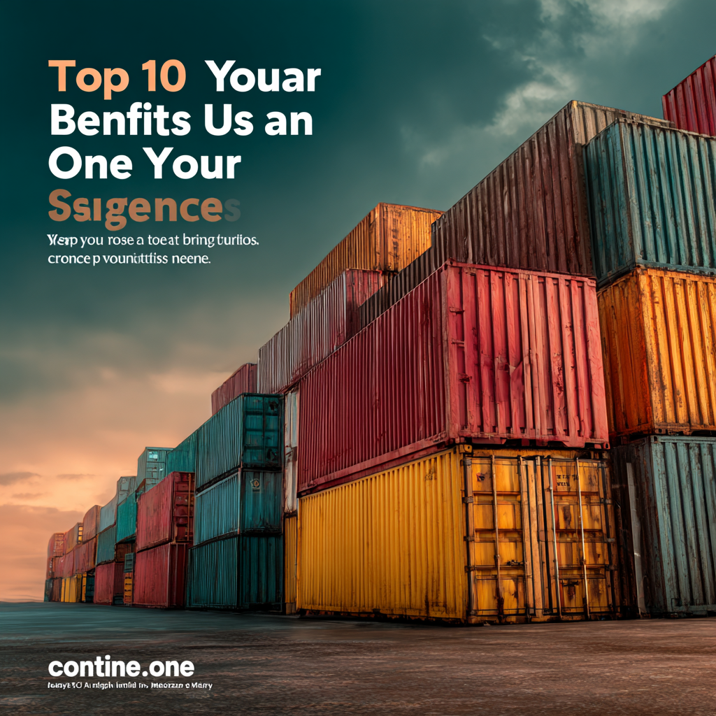 Top 10 Benefits of Using Container One for Your Storage Needs
