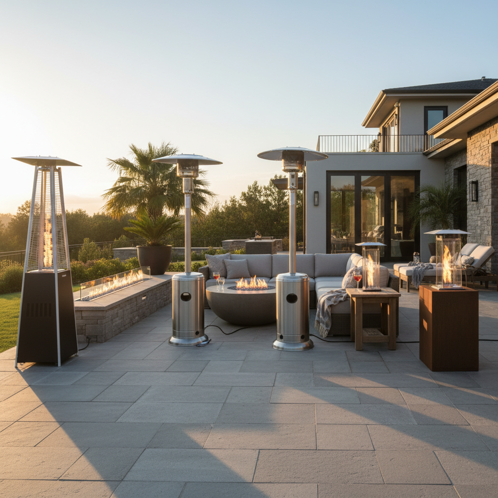 2025 Top 5 Natural Gas Patio Heaters for Perfect Outdoor Comfort