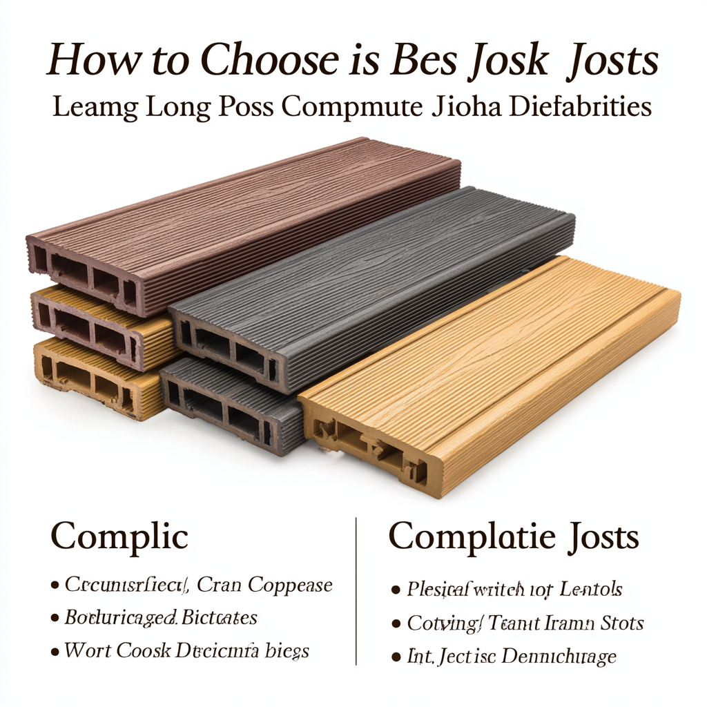 How to Choose the Best Composite Deck Joists for Long-lasting Durability and Performance
