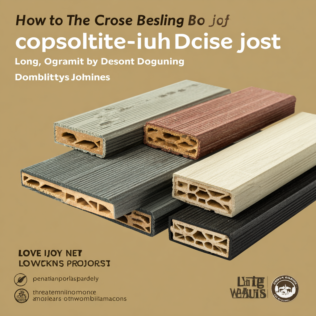 How to Choose the Best Composite Deck Joists for Long-lasting Durability and Performance