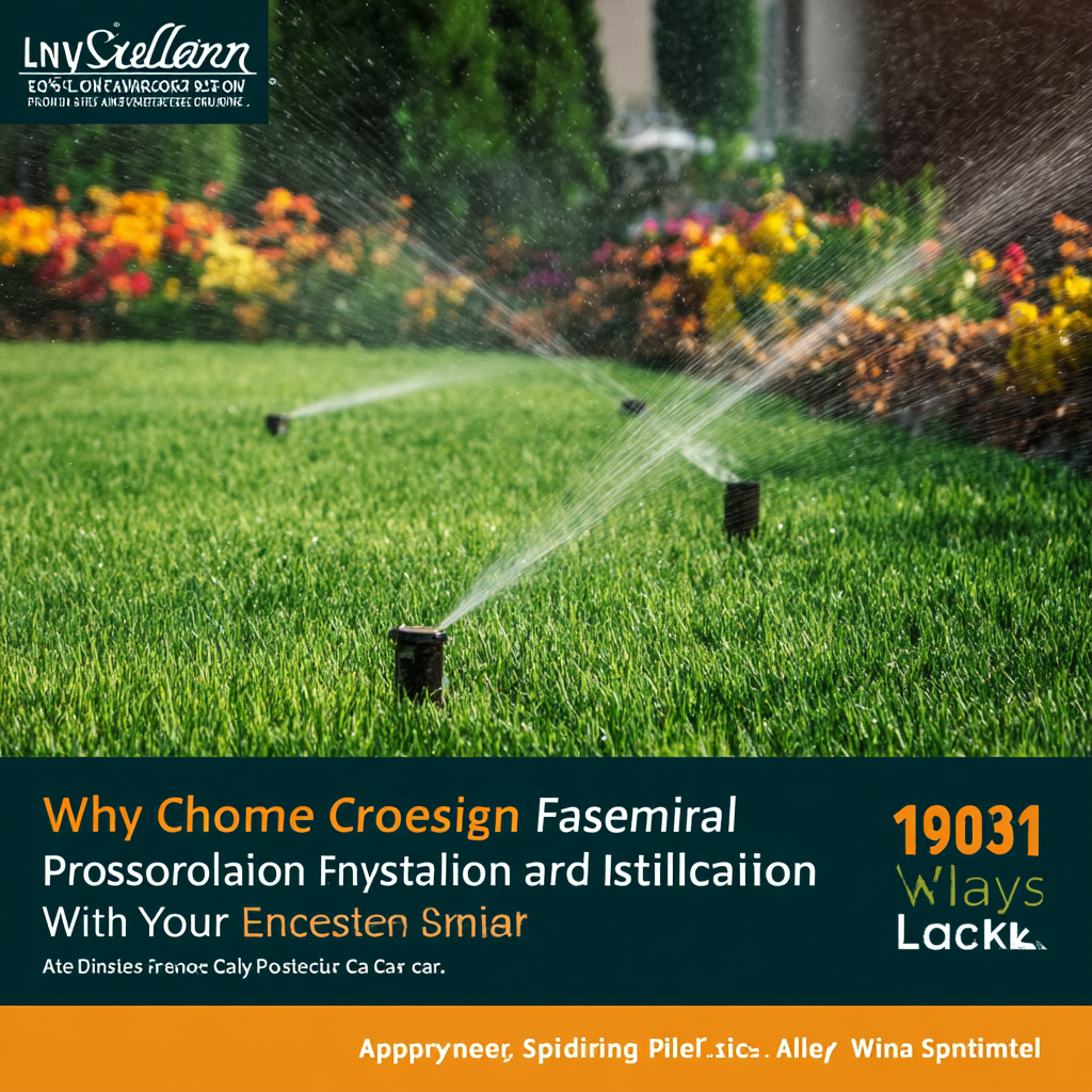Why Choosing Professional Sprinkler System Installation Is Essential for Your Lawn Care