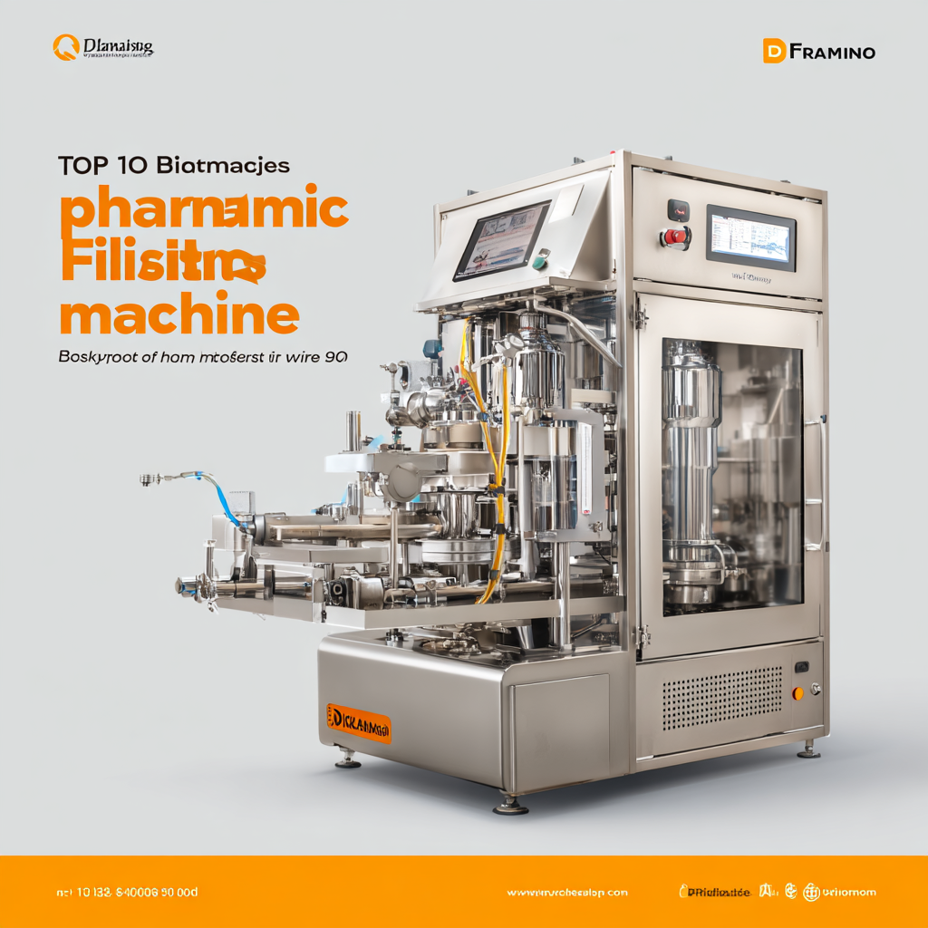 Top 10 Pharmaceutical Filling Machines: Boost Efficiency by 30% in 2023