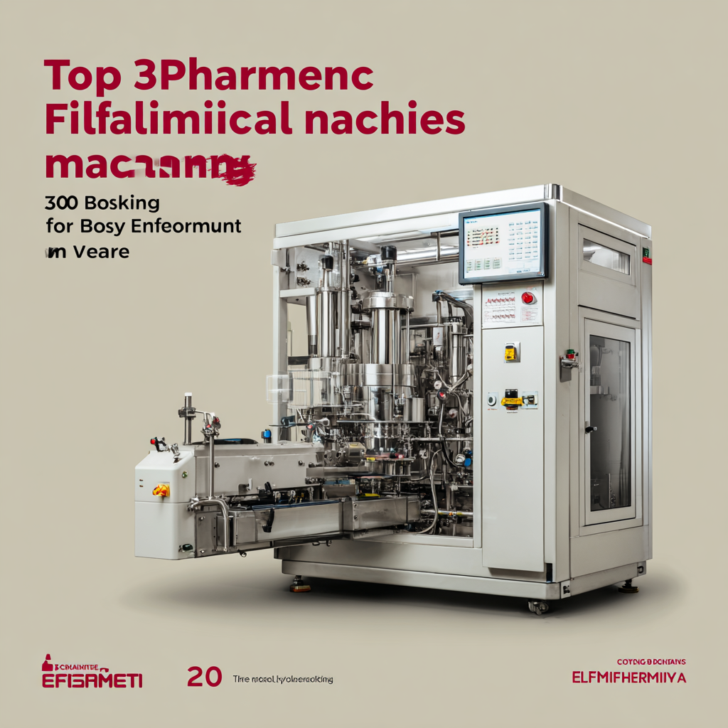 Top 10 Pharmaceutical Filling Machines: Boost Efficiency by 30% in 2023