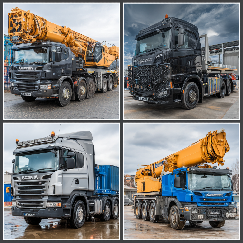 2025 Guide: How to Choose the Best Crane Truck Rental for Your Project