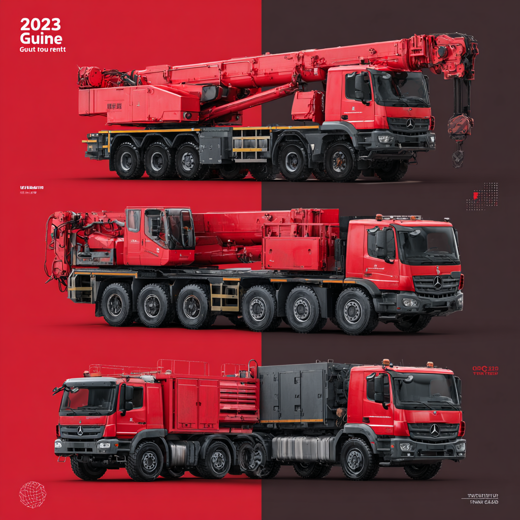 2025 Guide: How to Choose the Best Crane Truck Rental for Your Project