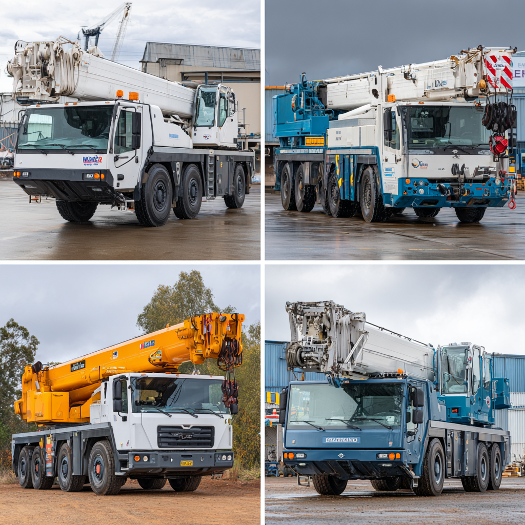 2025 Guide: How to Choose the Best Crane Truck Rental for Your Project