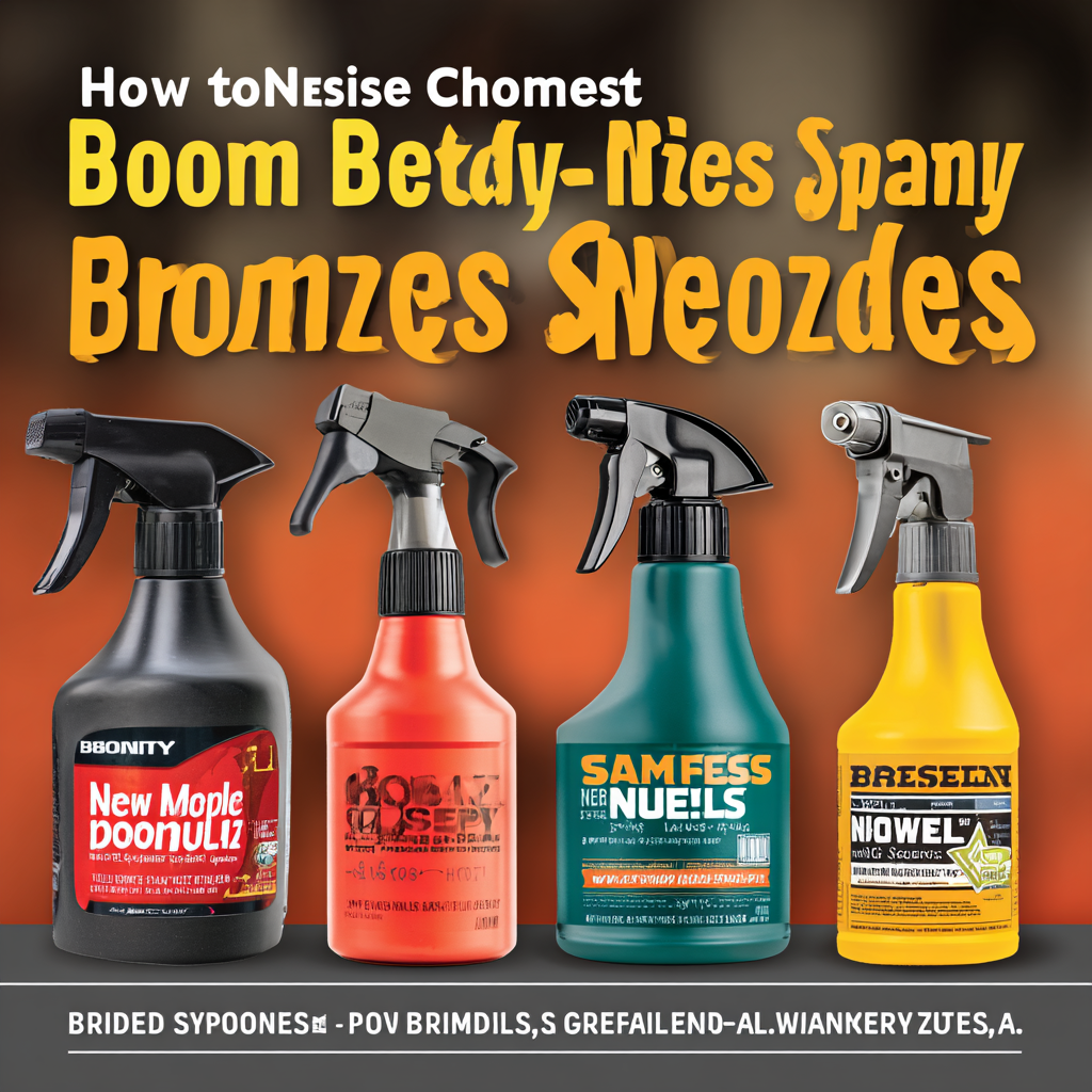 How to Choose the Best Boomless Spray Nozzle for Your Spraying Needs