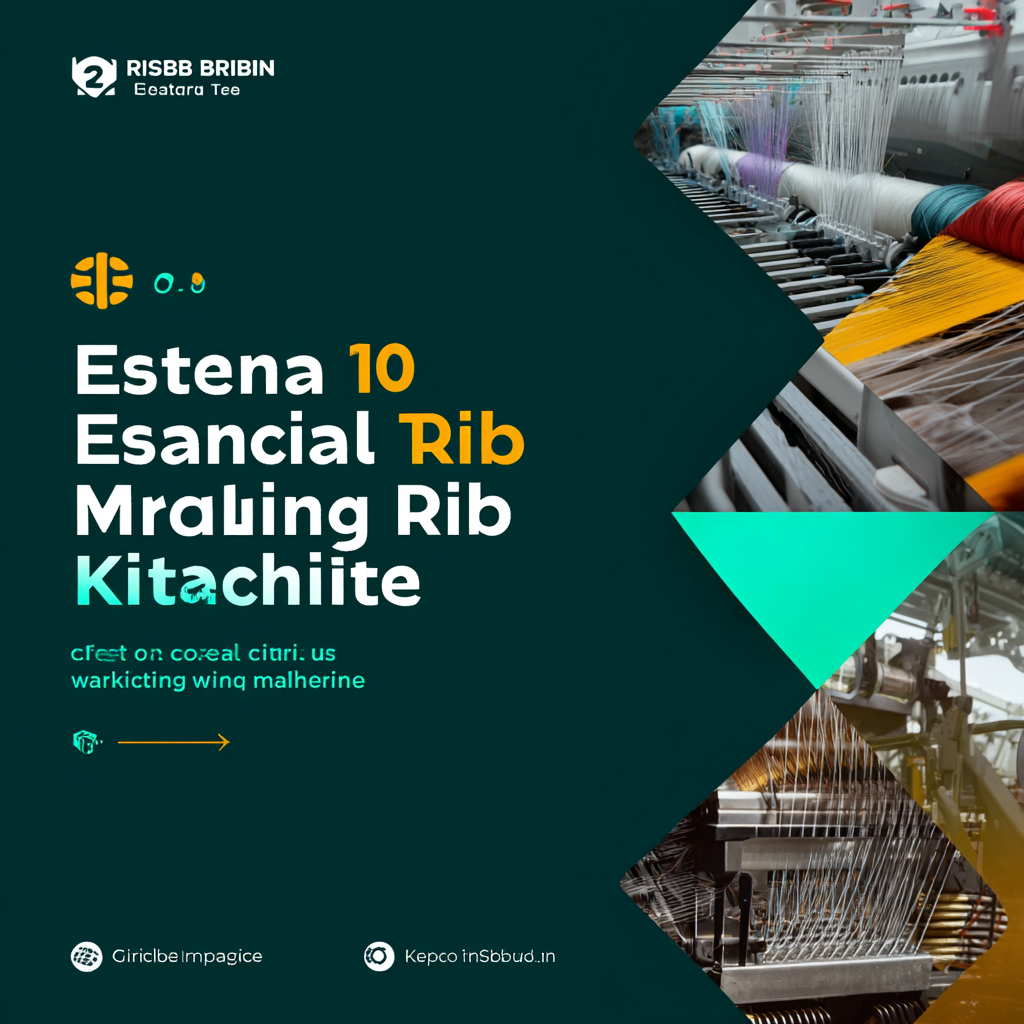 10 Essential Tips for Choosing the Best Circular Rib Knitting Machine