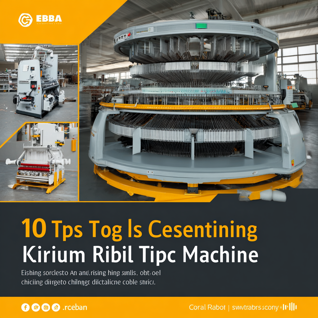 10 Essential Tips for Choosing the Best Circular Rib Knitting Machine