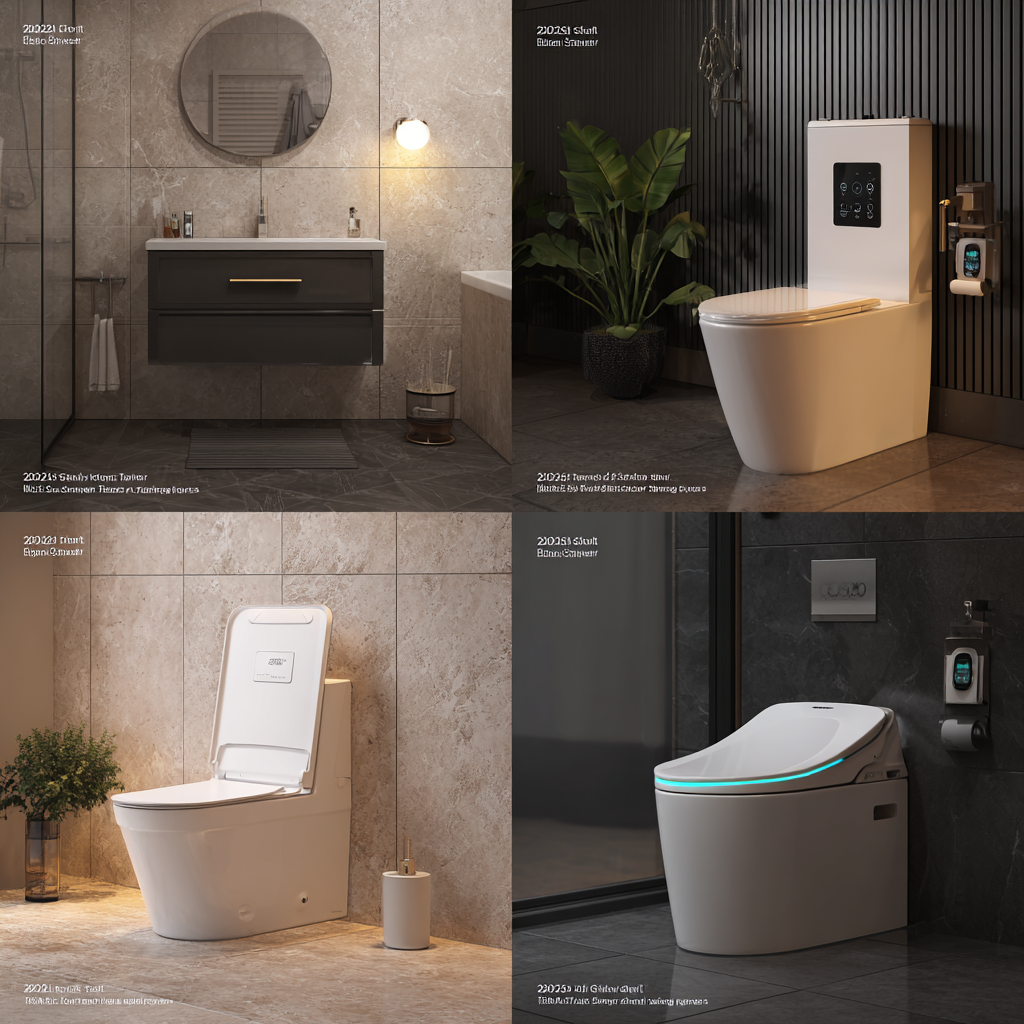 2025 Top Electric Toilet Smart Innovations Enhancing Bathroom Experience with Smart Technology