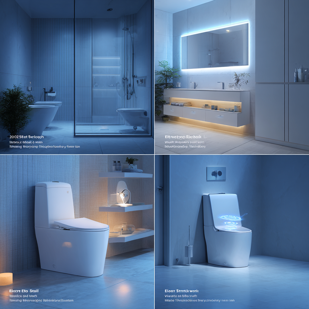 2025 Top Electric Toilet Smart Innovations Enhancing Bathroom Experience with Smart Technology