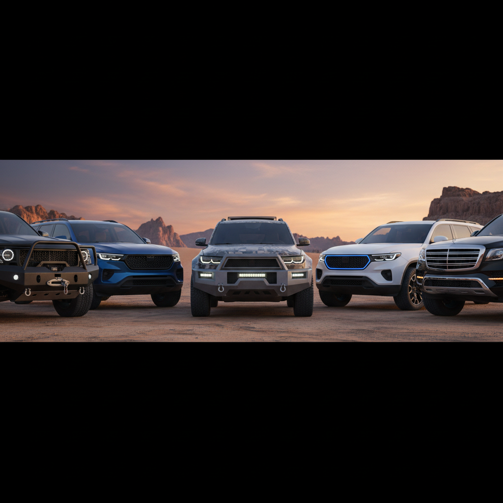 Top 5 Front Bumpers for Enhanced Vehicle Protection and Style 2023