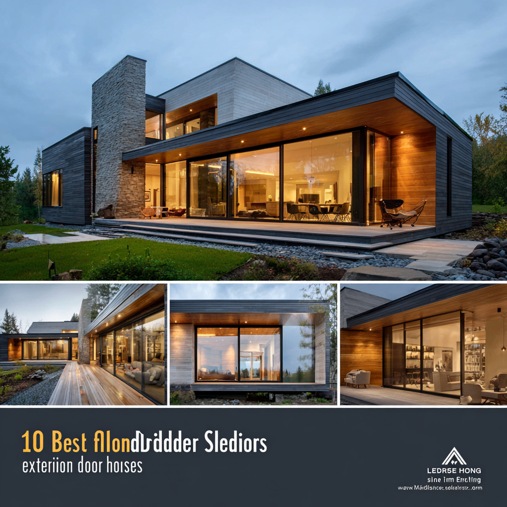 10 Best Exterior Sliding Doors for Modern Homes