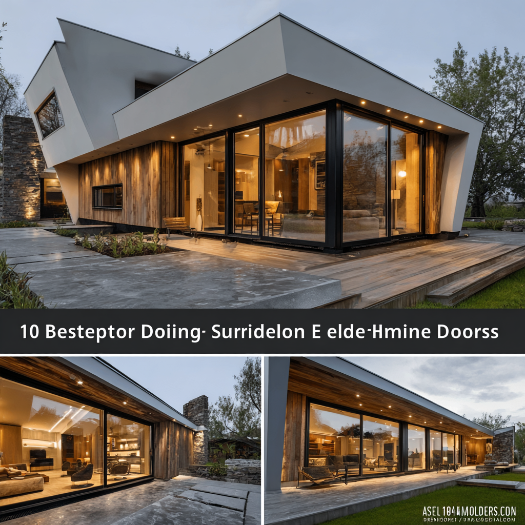10 Best Exterior Sliding Doors for Modern Homes