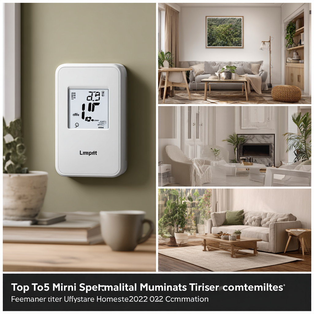 Top 5 Mini Split Thermostat Models for Ultimate Home Comfort in 2023