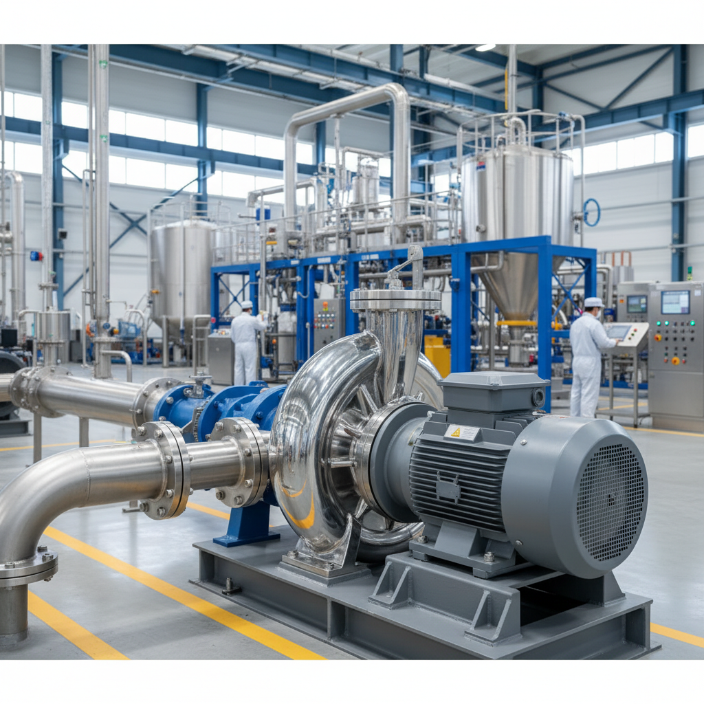 Why Choosing a High Quality Centrifugal Pump Is Essential for Your Business