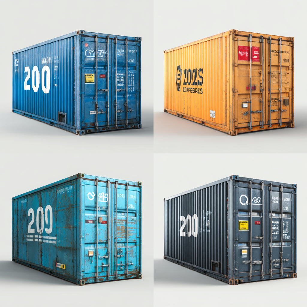 2025 Top 5 Uses for 20ft Shipping Containers You Need to Know