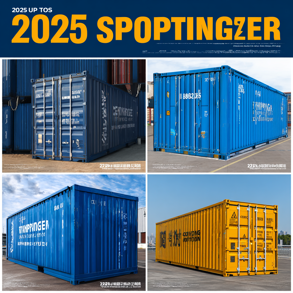 2025 Top 5 Uses for 20ft Shipping Containers You Need to Know