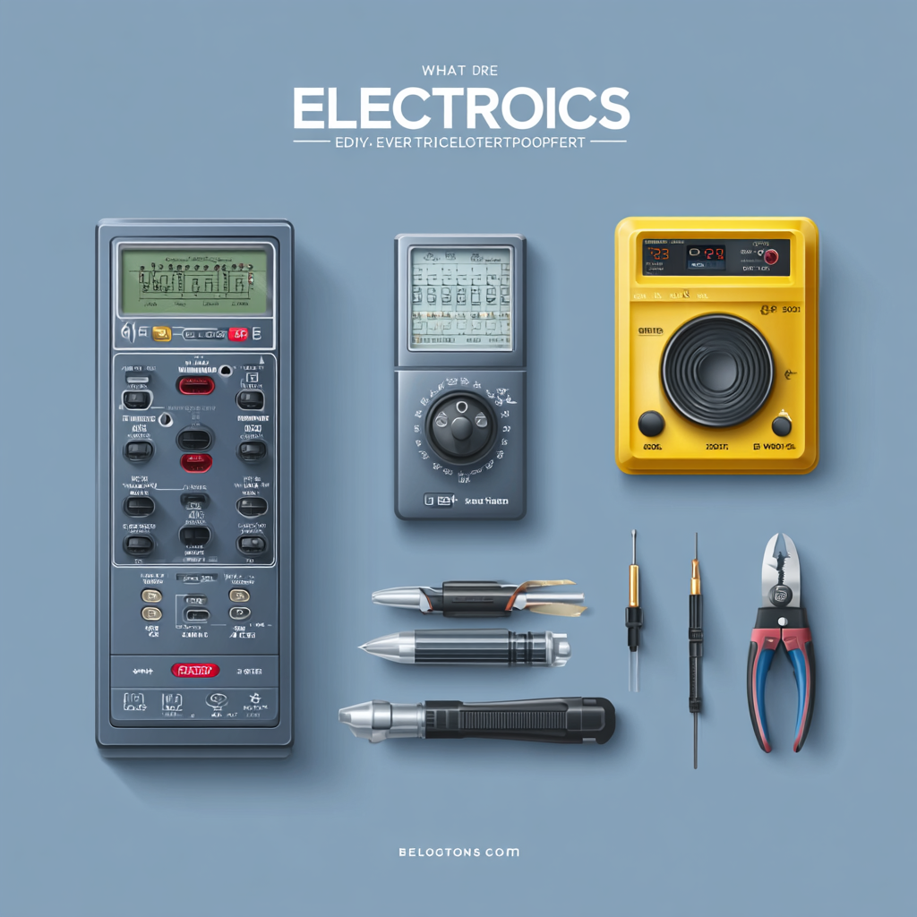 What is the Best Electronics Tools for Every DIY Project