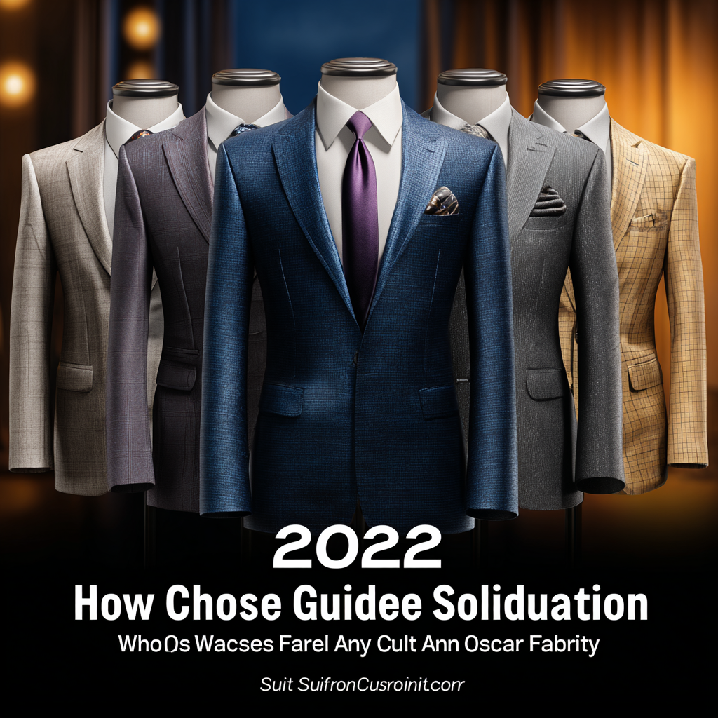 2025 Ultimate Guide: How to Choose Thick Suit Fabric for Any Occasion