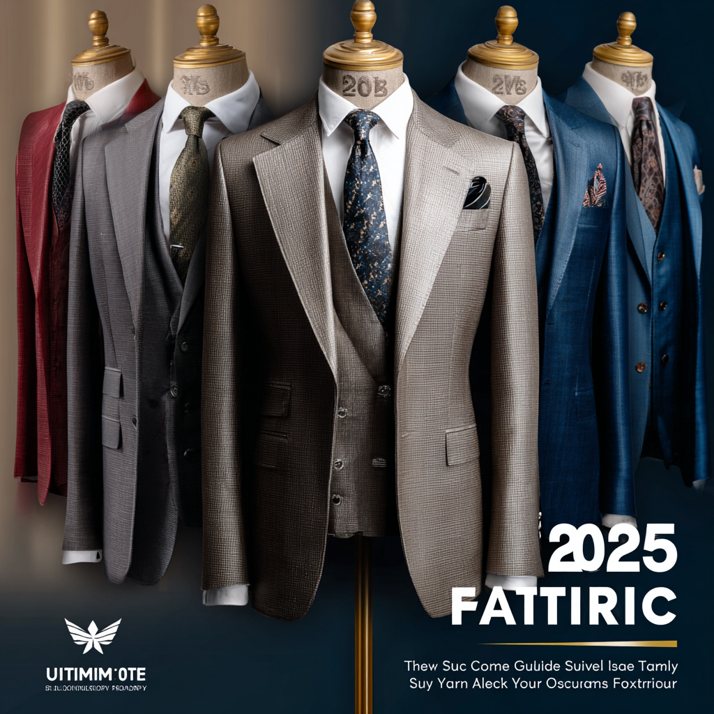 2025 Ultimate Guide: How to Choose Thick Suit Fabric for Any Occasion