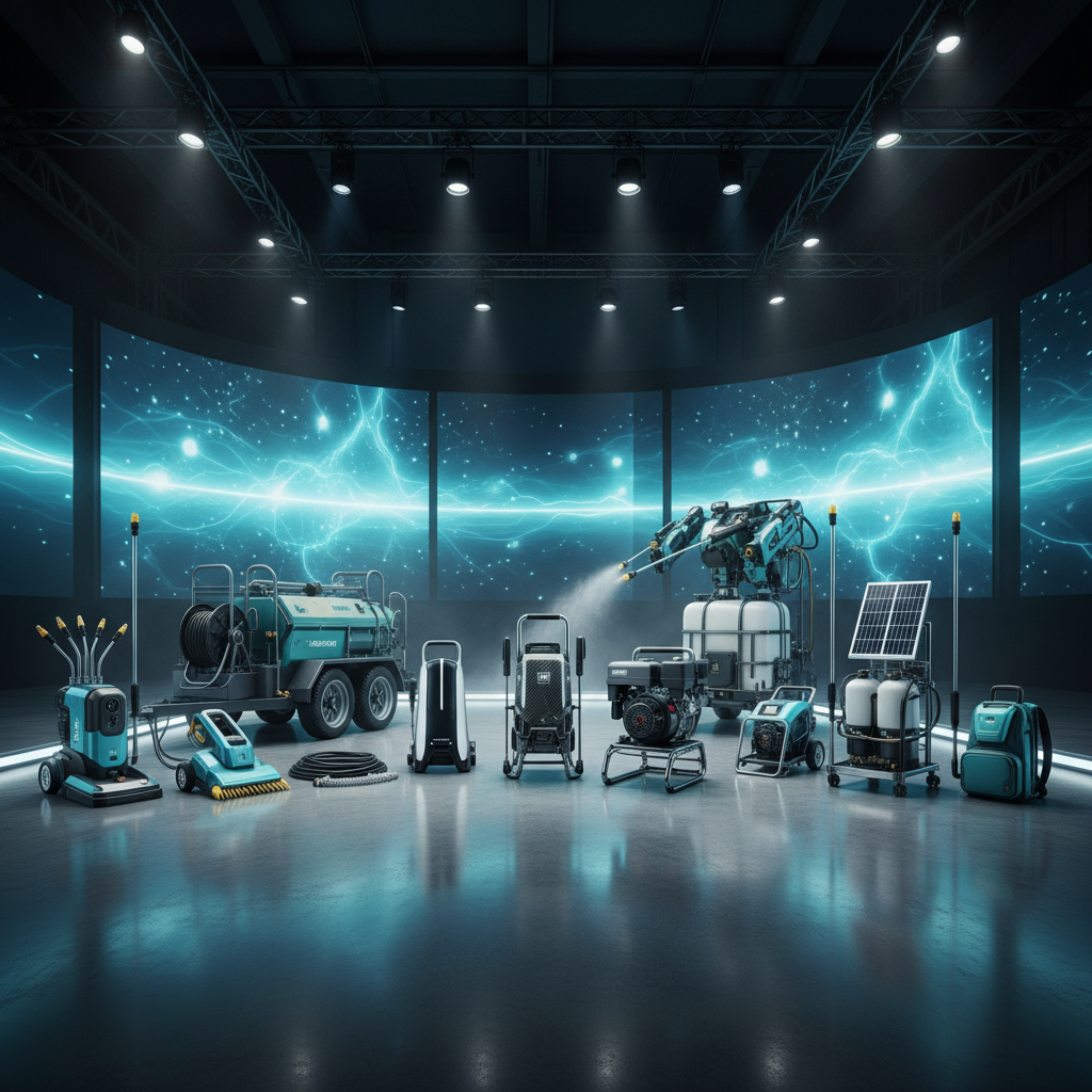 2025 Top 10 Pressure Cleaning Equipment for Ultimate Efficiency and Performance