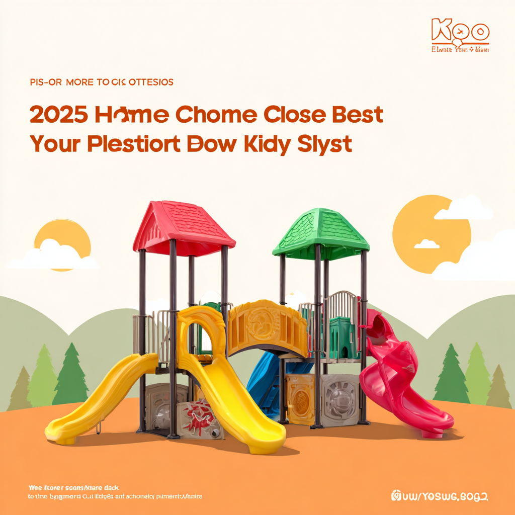 2025 How to Choose the Best Plastic Outdoor Playset for Your Kids