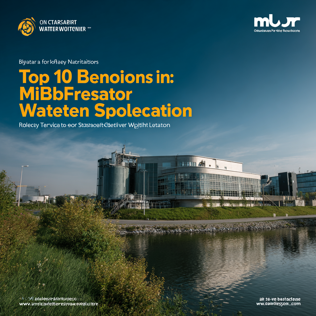 Top 10 Benefits of Using Mbbr Bioreactor for Wastewater Treatment Solutions