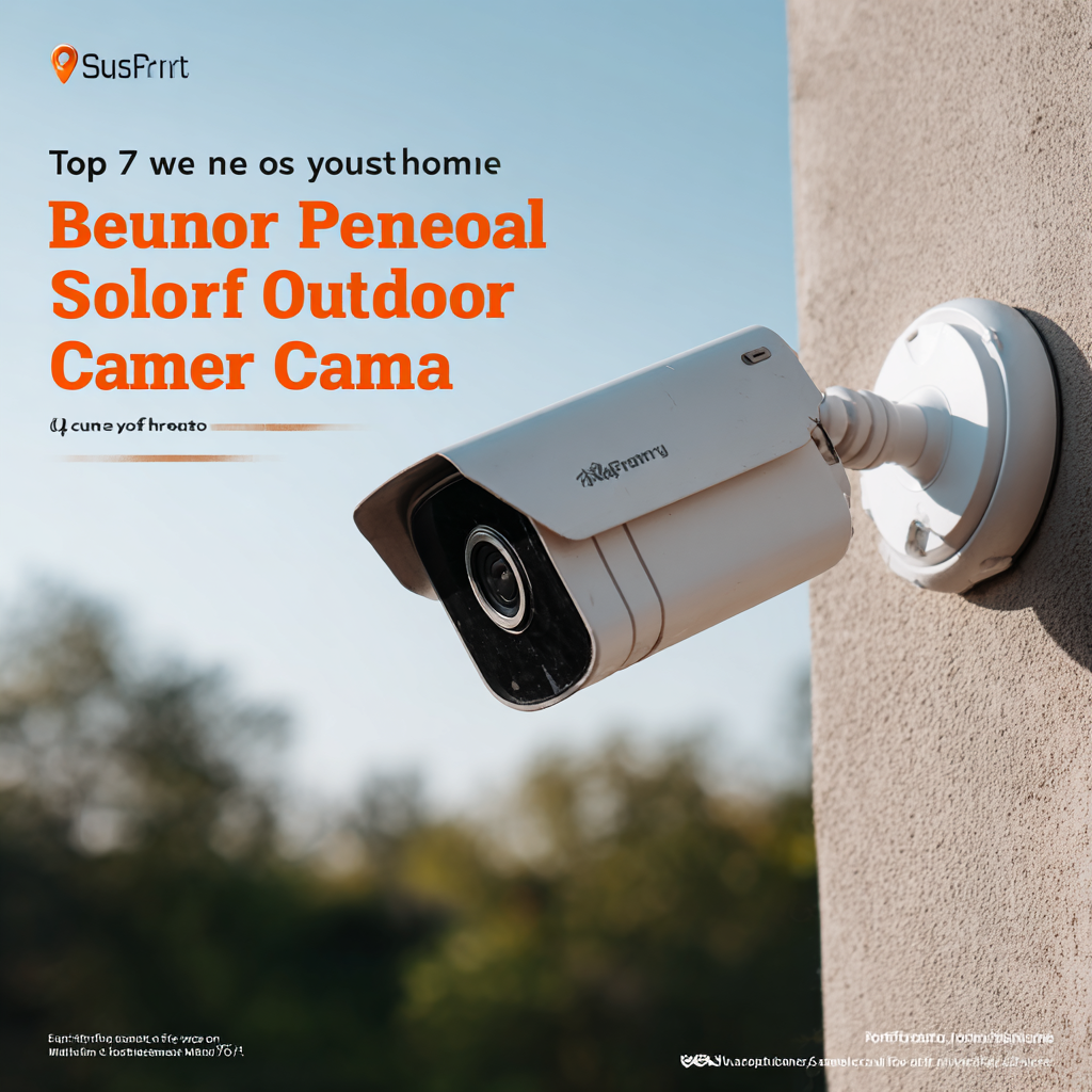 Top 7 Benefits of Using a Solar Outdoor Camera for Home Security