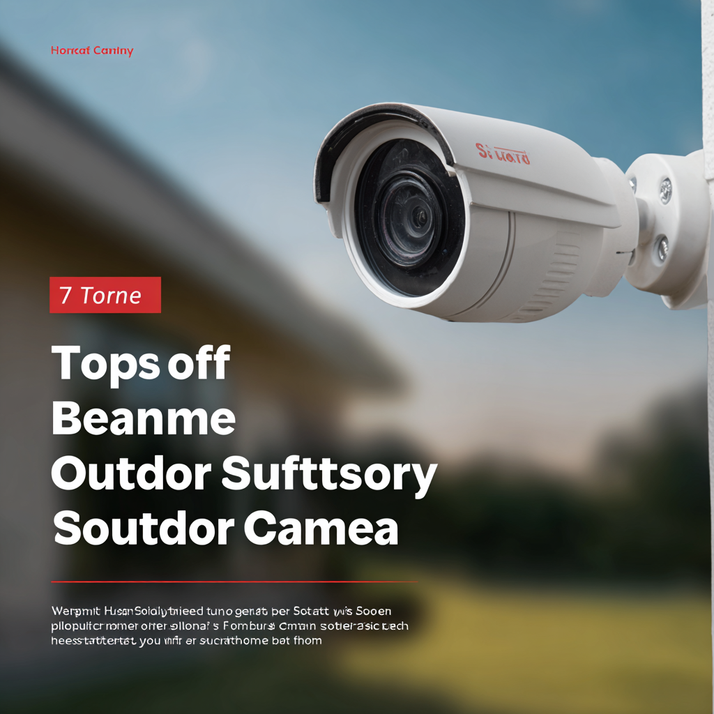 Top 7 Benefits of Using a Solar Outdoor Camera for Home Security