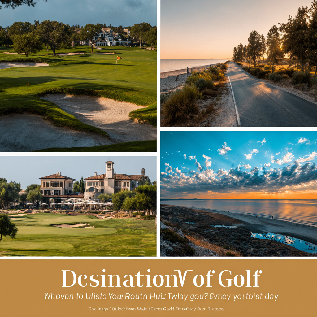 What is Destination Golf and Why You Should Explore It Today