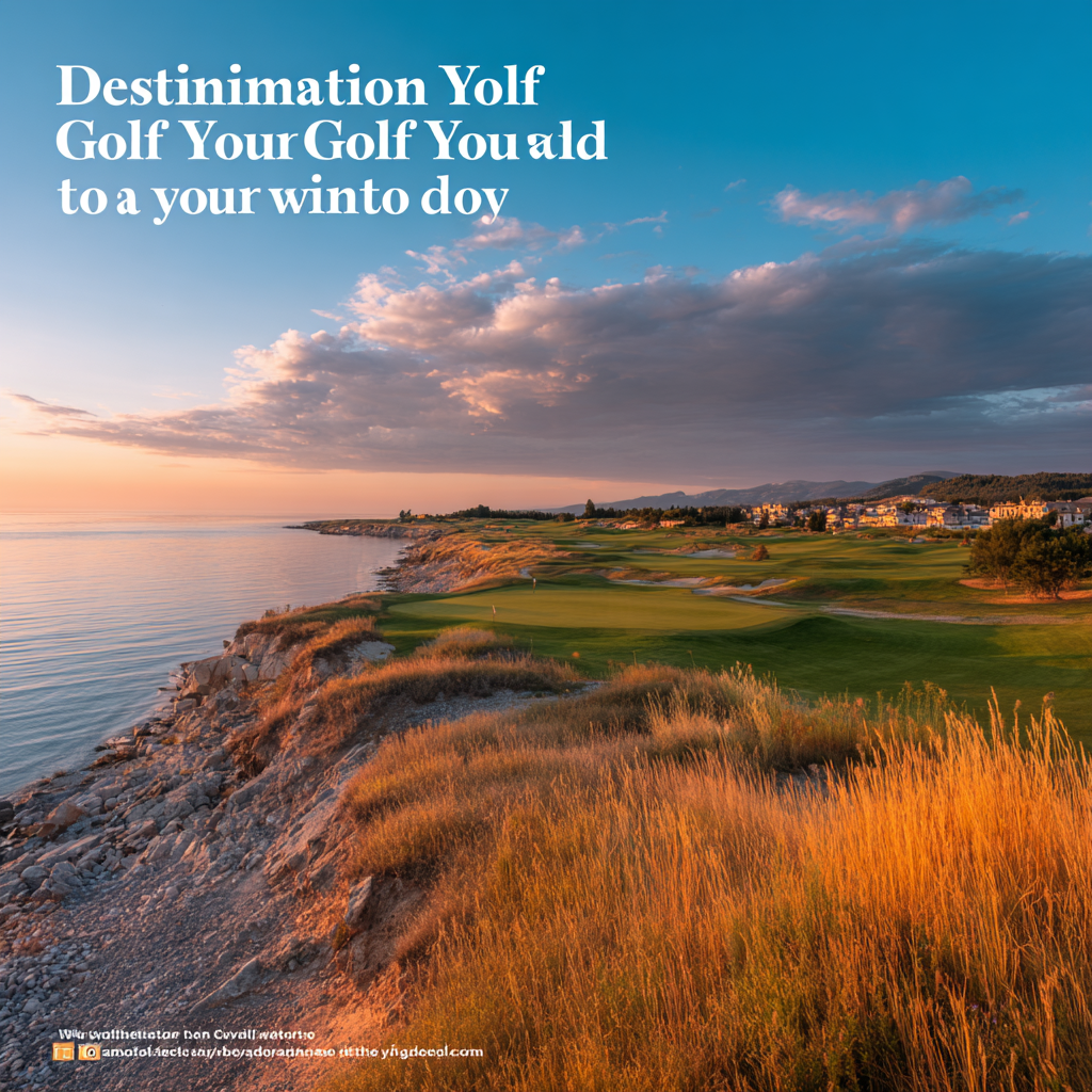 What is Destination Golf and Why You Should Explore It Today