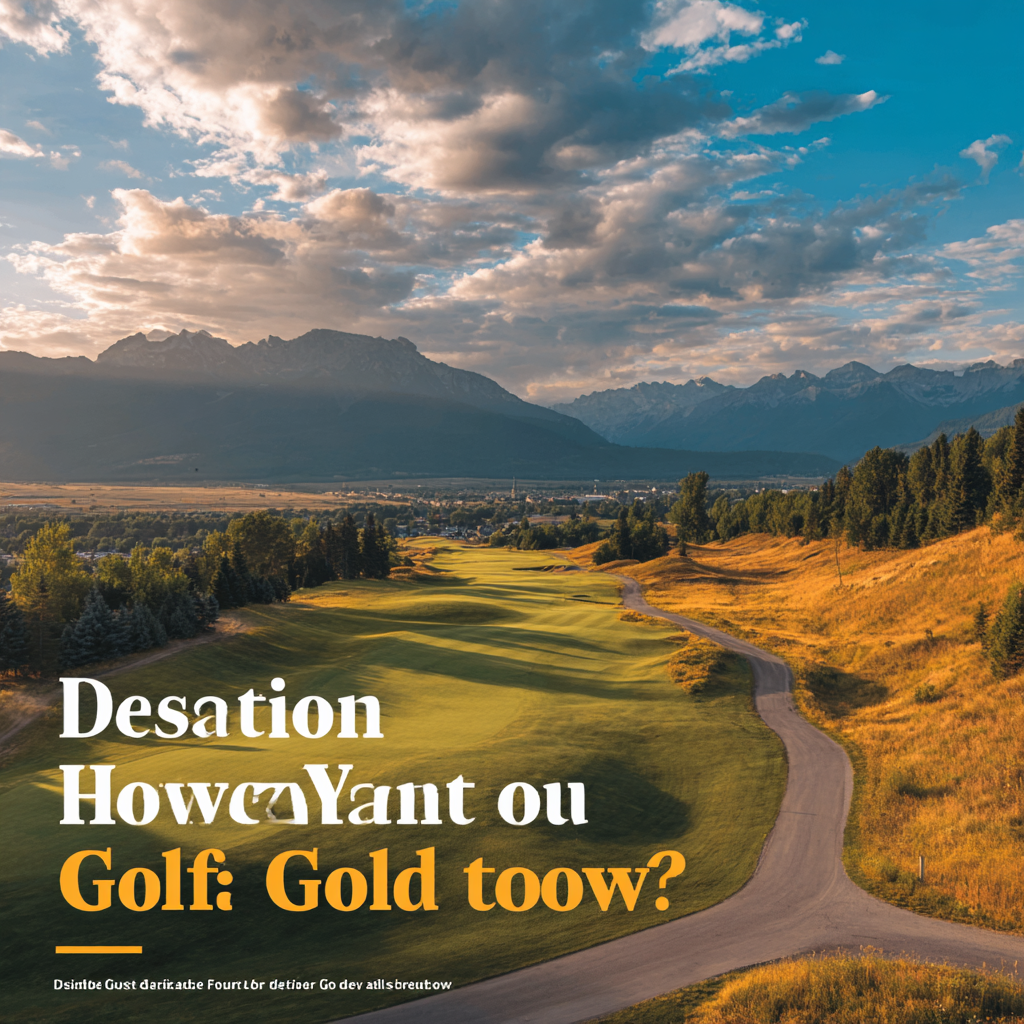What is Destination Golf and Why You Should Explore It Today